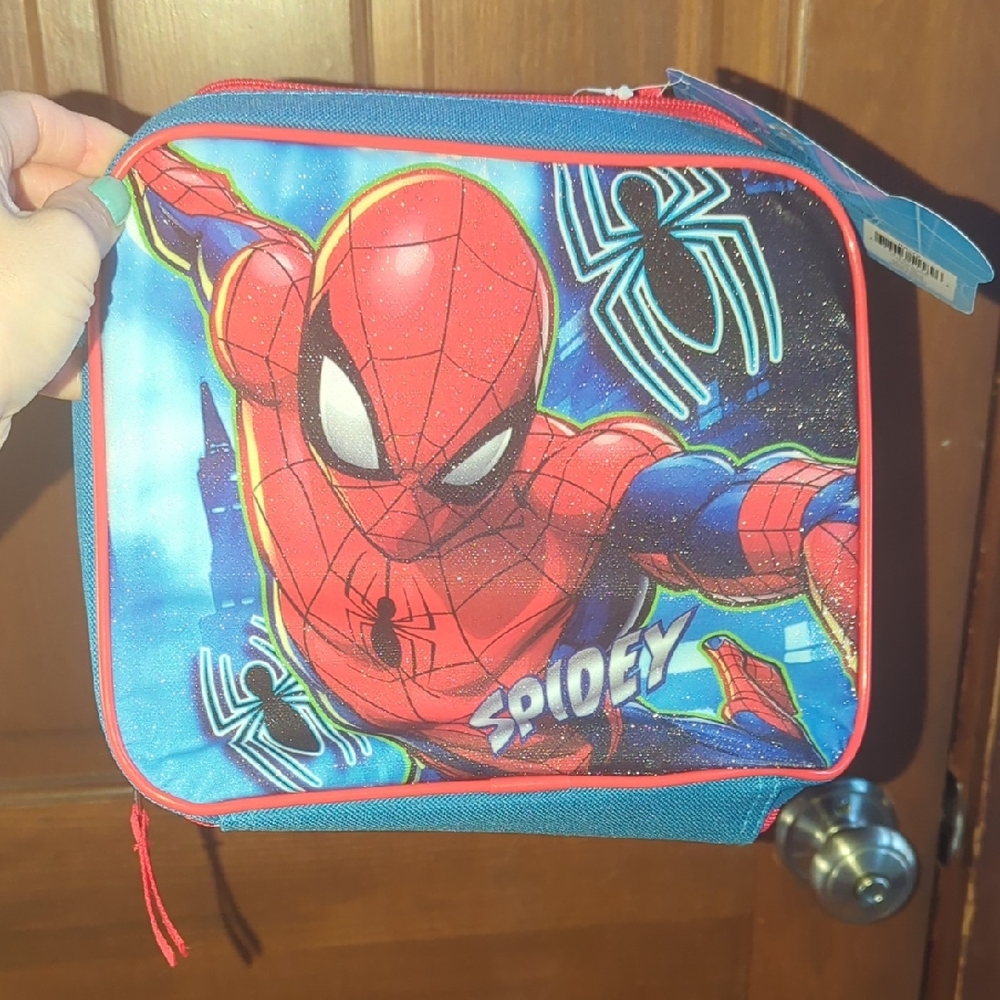 NEW Spiderman Lunch Box